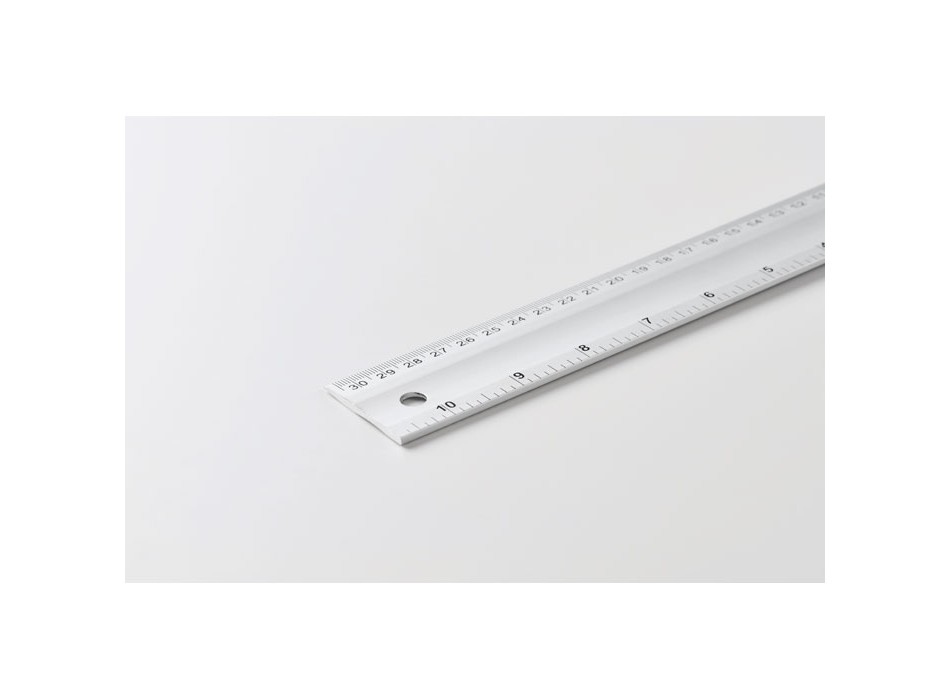 MEJURE - Righello in alluminio da 30 cm