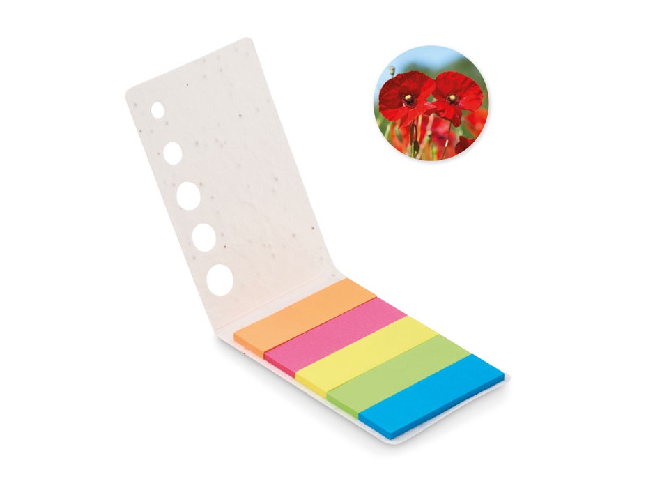 MEMO SEED - Segnapagina in carta con semi