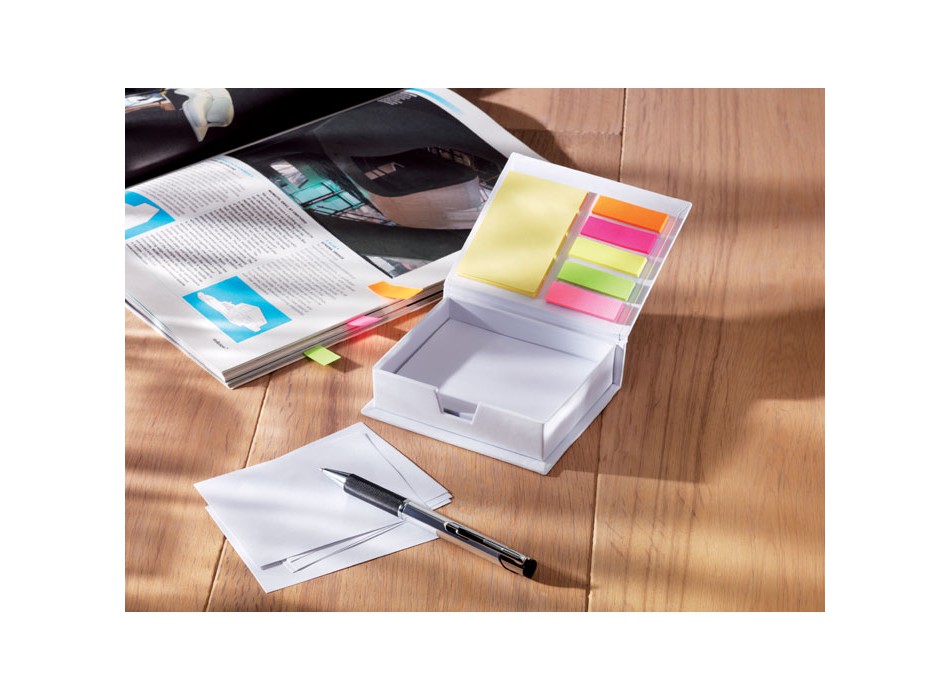 MEMOKIT - Set adesivi, memo e fogli