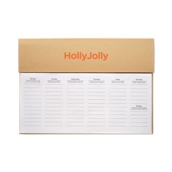 MEMWEEK - Agenda settimanale da tavolo