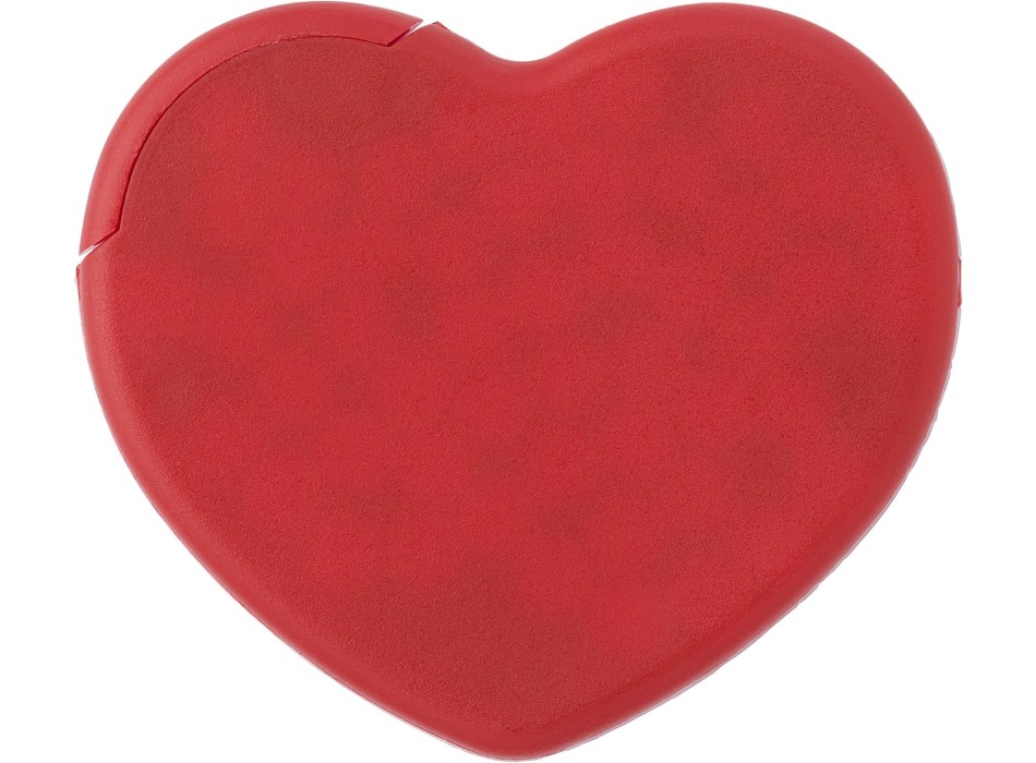 Mentine cuore, custodia in PP Marcia
