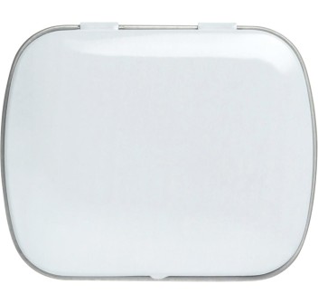 Mentine da viaggio, custodia in latta Rocco