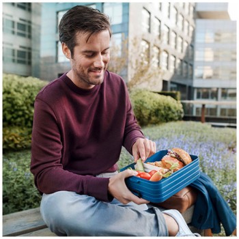 Mepal contenitore portapranzo di grandi dimensioni Take-a-break