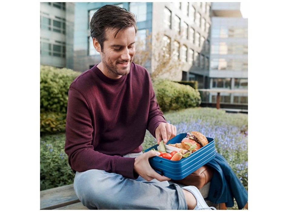 Mepal contenitore portapranzo di grandi dimensioni Take-a-break