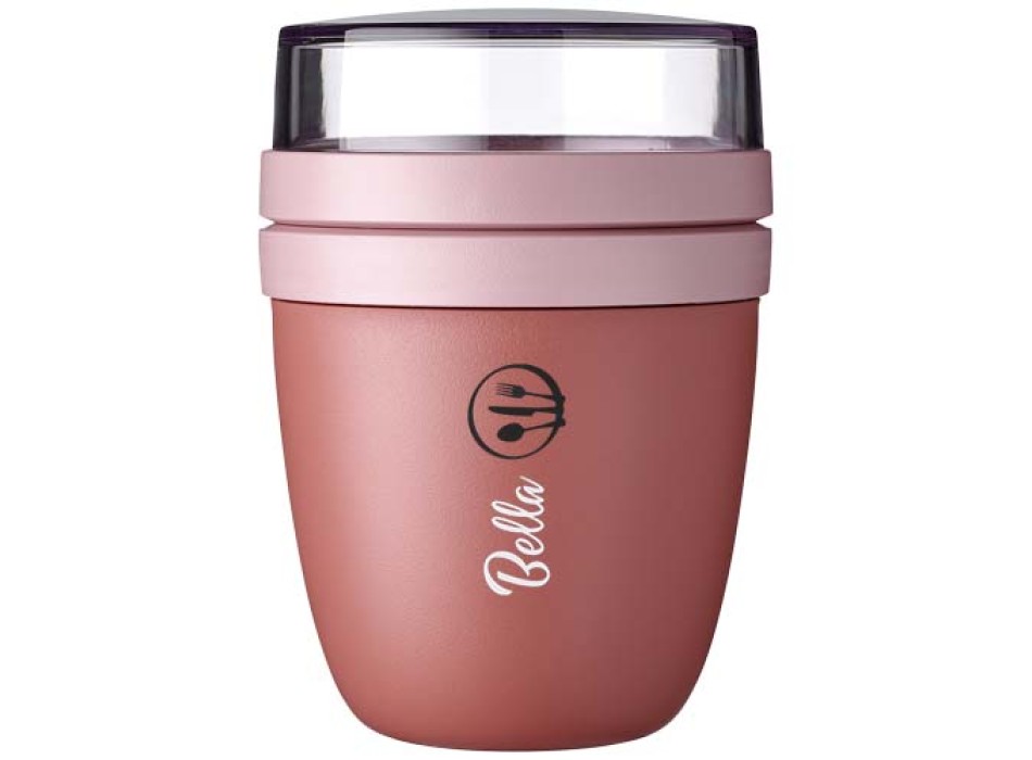Mepal vaso portapranzo Ellipse da 500 + 200 ml