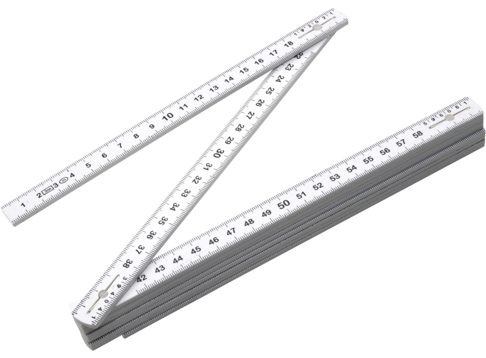 Metro promozionale pieghevole, in ABS Karl