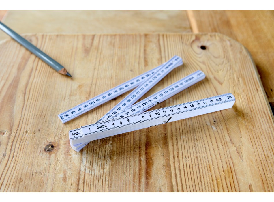 Metro promozionale pieghevole, in ABS Karl