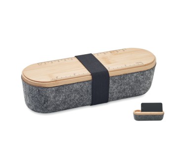 MILE - Astuccio in feltro RPET