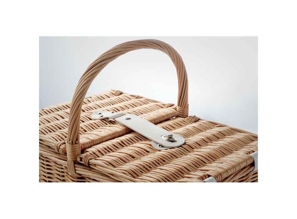 MIMBRE PLUS - Cestino da picnic per 4 persone