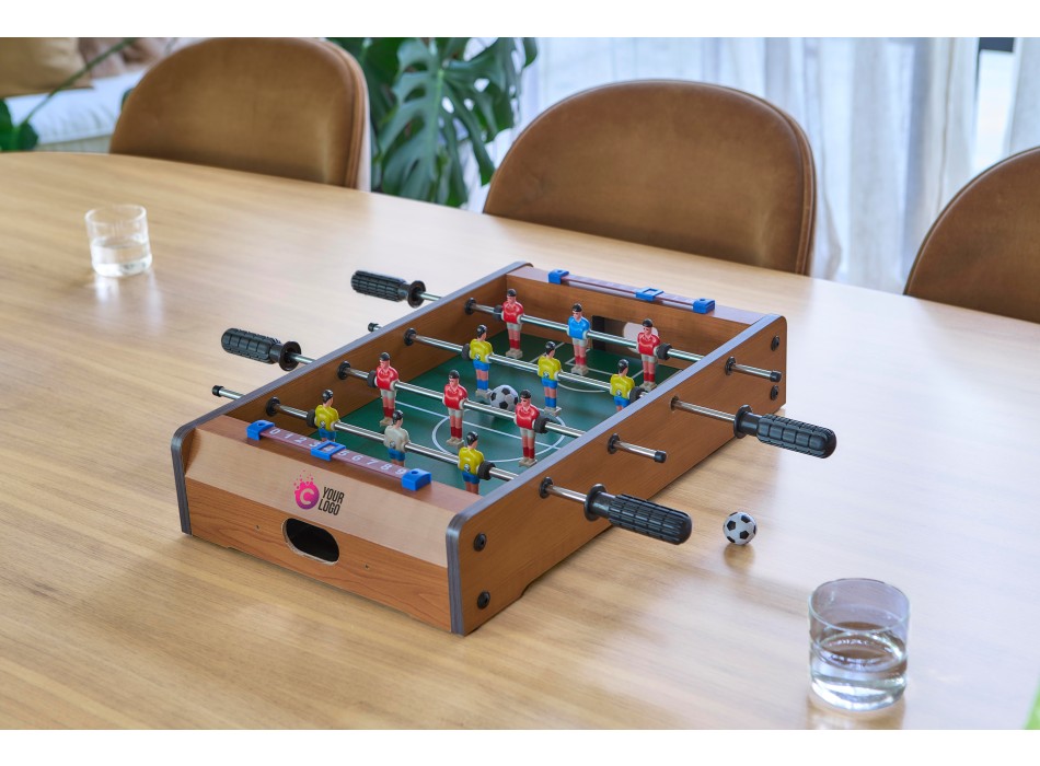 Mini Biliardino in MDF Alina