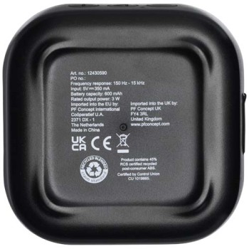Mini speaker Bluetooth® 2.0 in plastica riciclata RCS da 3 W Stark