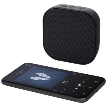 Mini speaker Bluetooth® 2.0 in plastica riciclata RCS da 3 W Stark