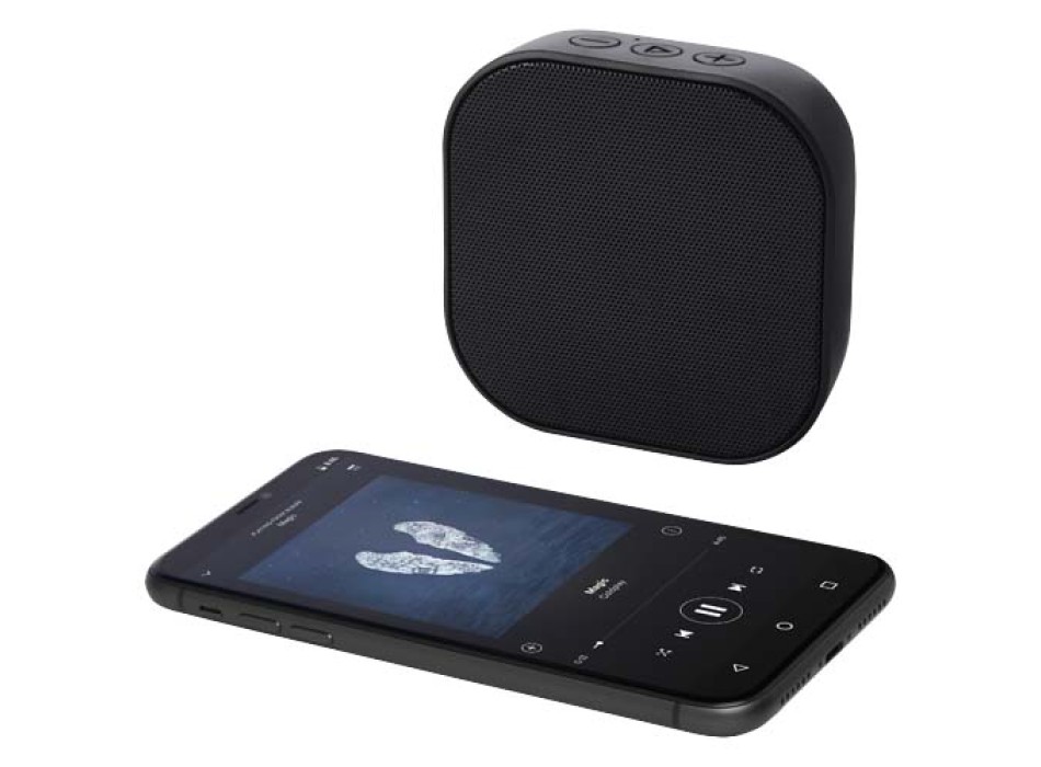 Mini speaker Bluetooth® 2.0 in plastica riciclata RCS da 3 W Stark