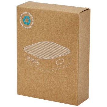 Mini speaker Bluetooth® 2.0 in plastica riciclata RCS da 3 W Stark