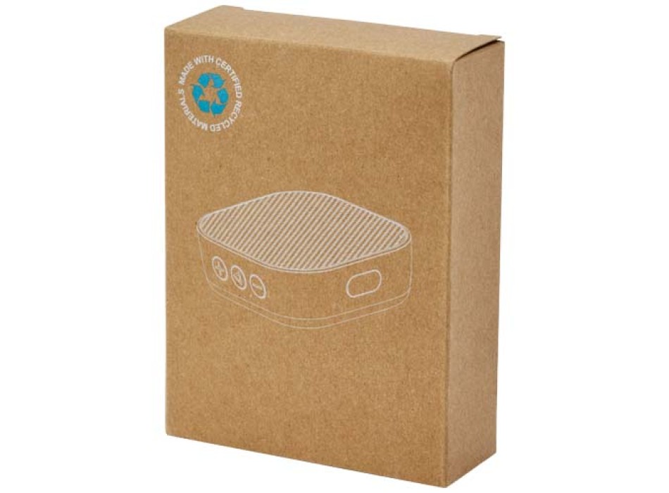 Mini speaker Bluetooth® 2.0 in plastica riciclata RCS da 3 W Stark