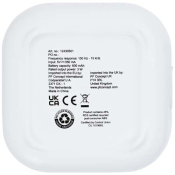 Mini speaker Bluetooth® 2.0 in plastica riciclata RCS da 3 W Stark