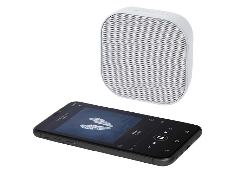 Mini speaker Bluetooth® 2.0 in plastica riciclata RCS da 3 W Stark