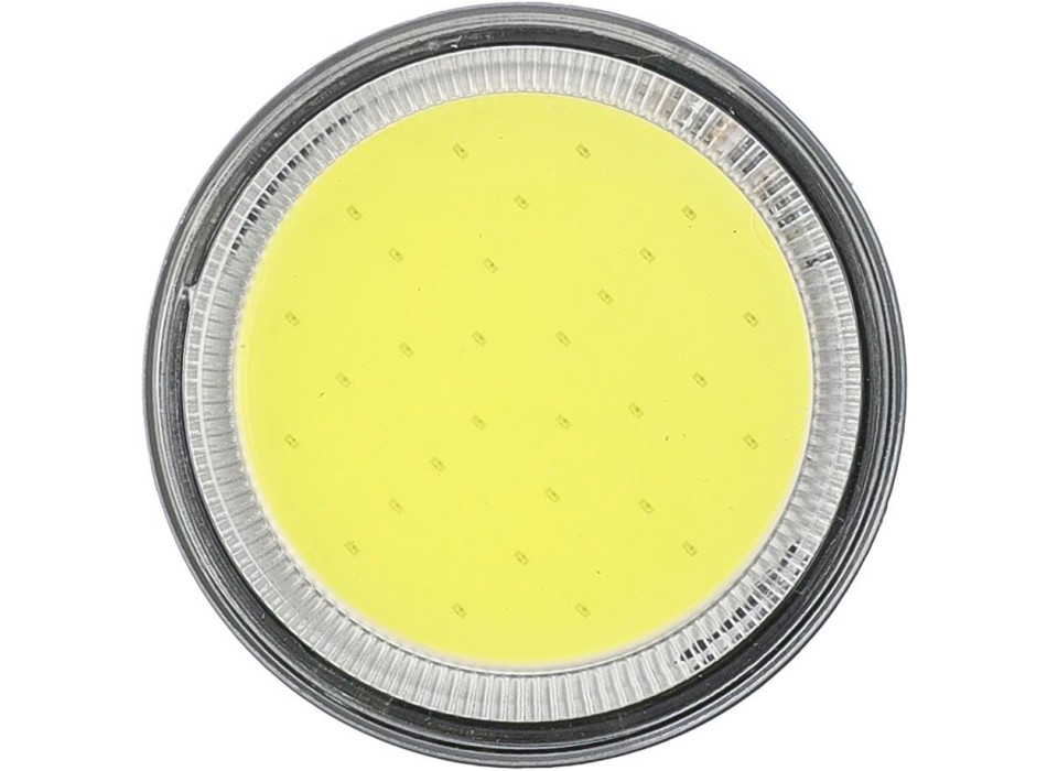 Mini torcia con illuminazione led COB in ABS Dan