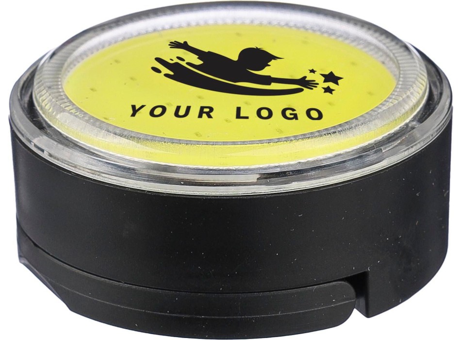 Mini torcia con illuminazione led COB in ABS Dan