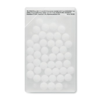 MINTCARD - Dispenser per mentine