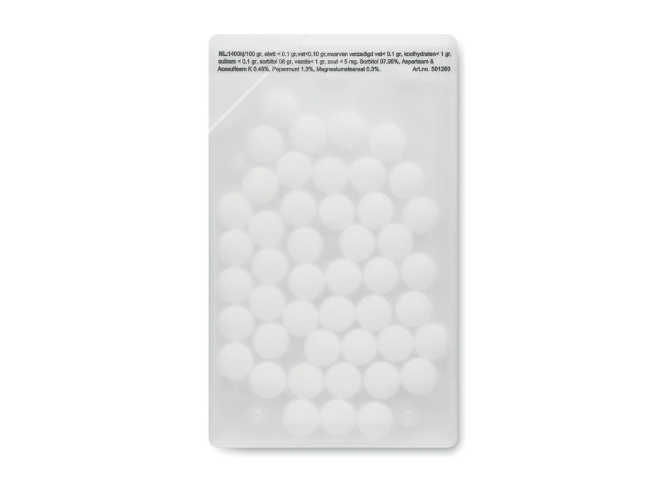 MINTCARD - Dispenser per mentine