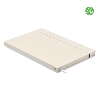 MITO NOTE - Notebook A5, cartone riciclato