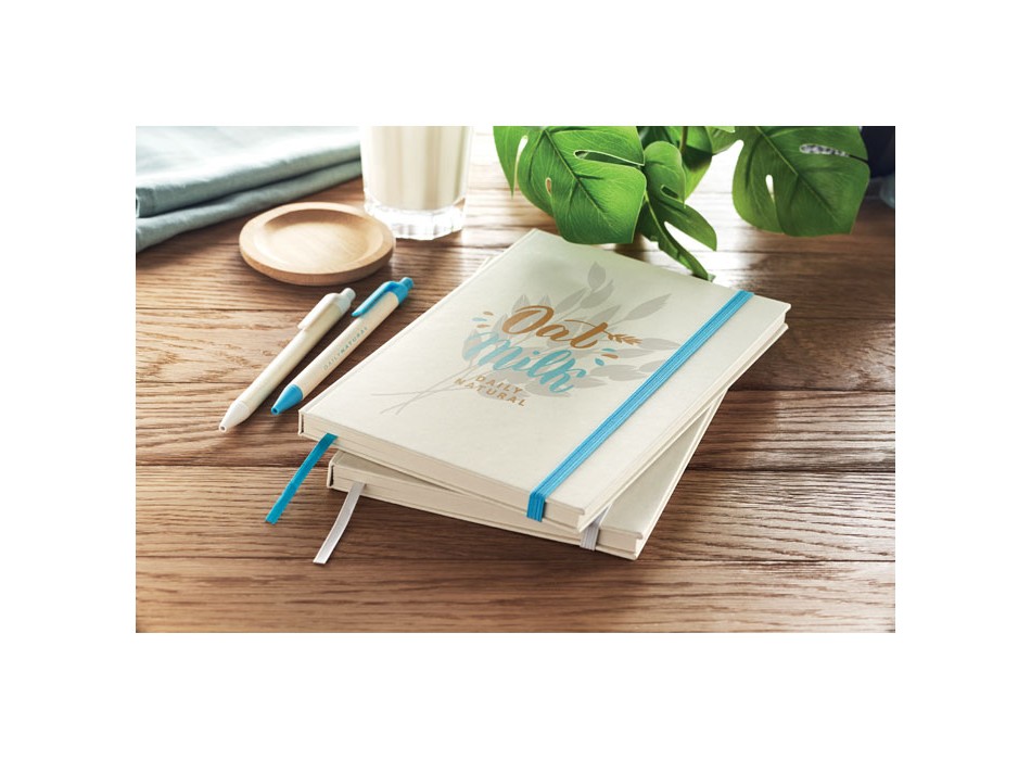 MITO NOTE - Notebook A5, cartone riciclato