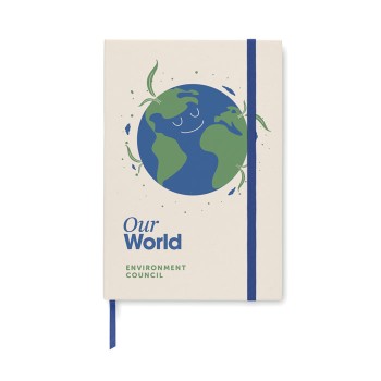 MITO NOTE - Notebook A5, cartone riciclato