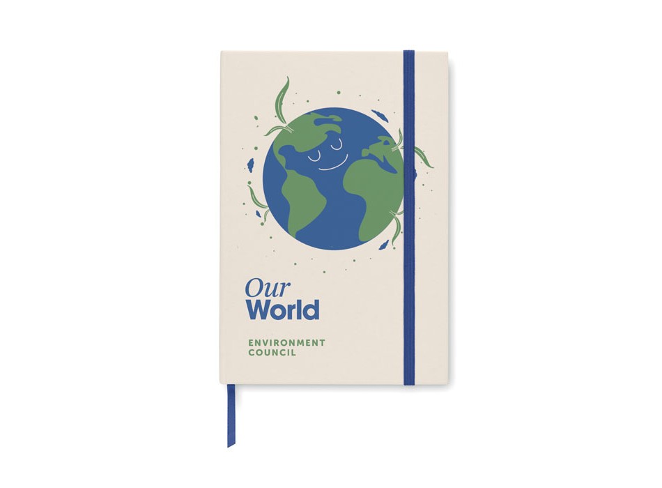 MITO NOTE - Notebook A5, cartone riciclato
