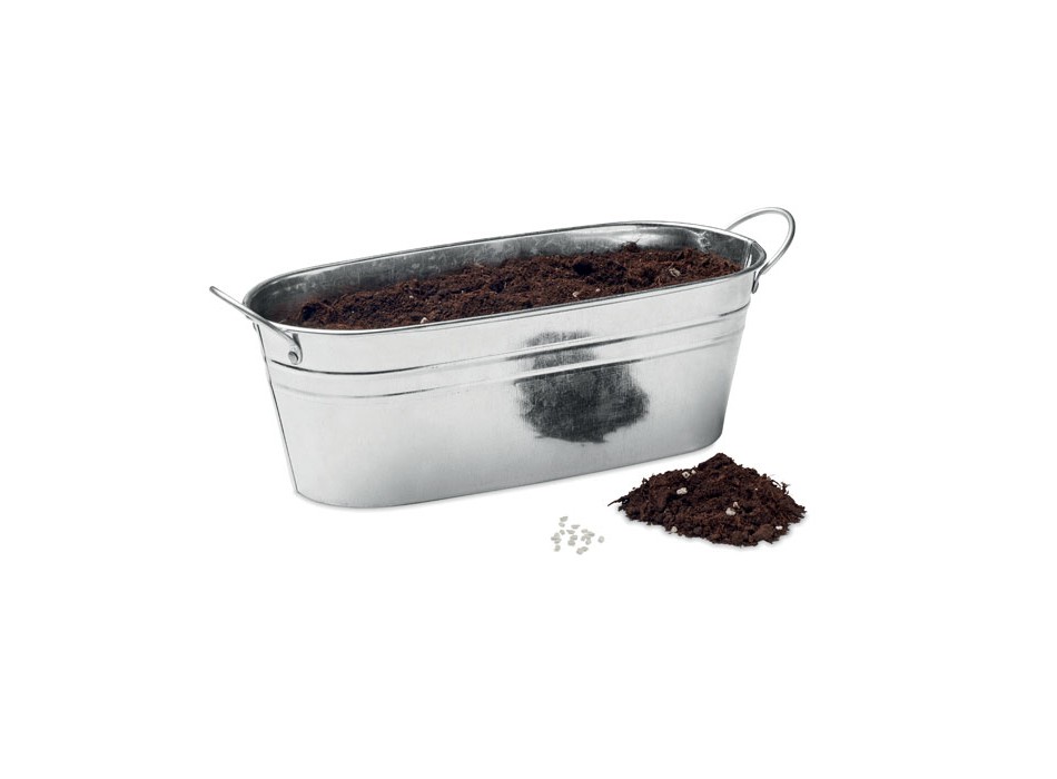 MIX SEEDS - Vaschetta con 3 semi di erbe