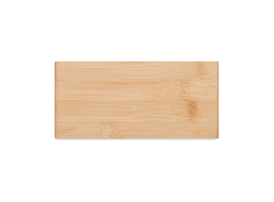 MORO - Caricatore wireless in bamboo