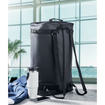 MOUNTAIN - Borsone da viaggio in tela cerata