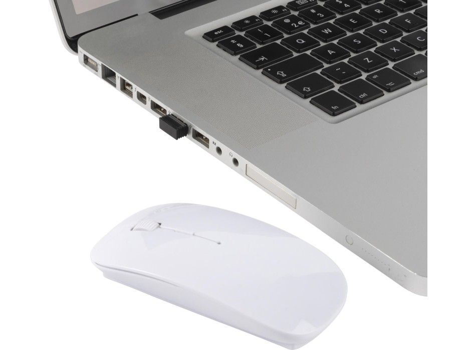 Mouse ottico wireless in ABS Jodi