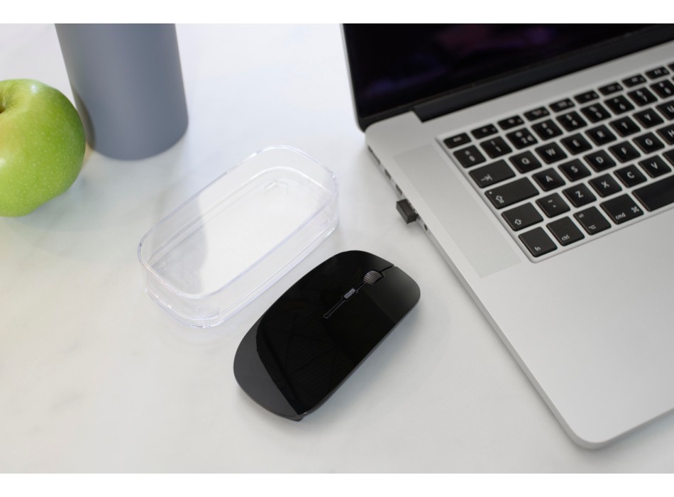 Mouse ottico wireless in ABS Jodi
