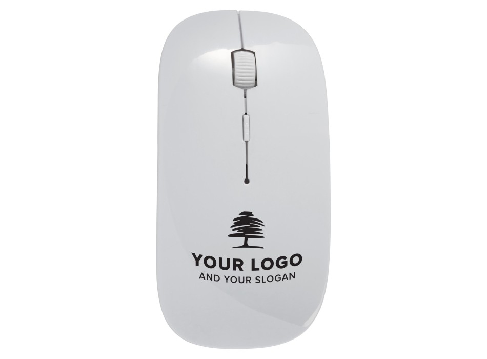 Mouse ottico wireless in ABS Jodi