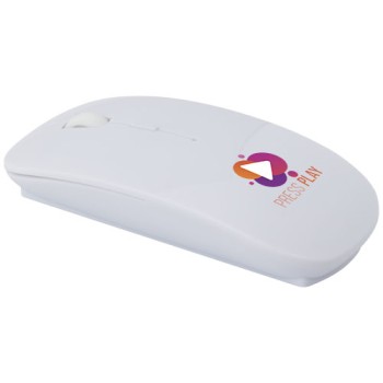 Mouse wireless in plastica riciclata certificata RCS Menlo 