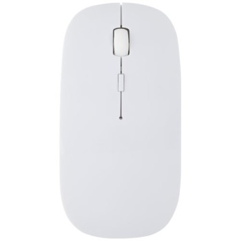 Mouse wireless in plastica riciclata certificata RCS Menlo 