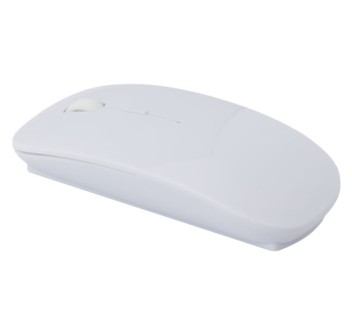 Mouse wireless in plastica riciclata certificata RCS Menlo 