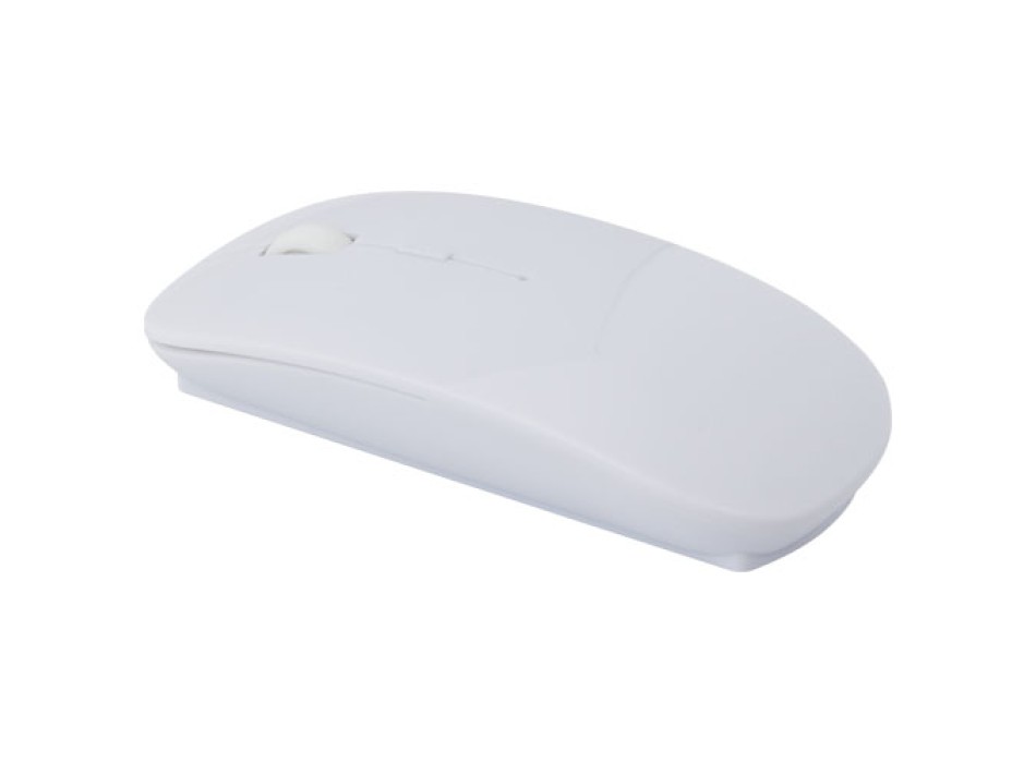 Mouse wireless in plastica riciclata certificata RCS Menlo 