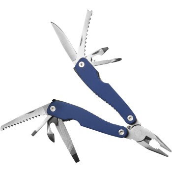 Multi tools 10 funzioni, in acciaio inox Milani