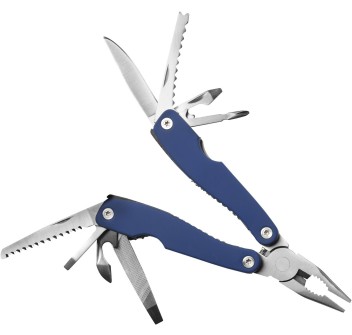 Multi tools 10 funzioni, in acciaio inox Milani