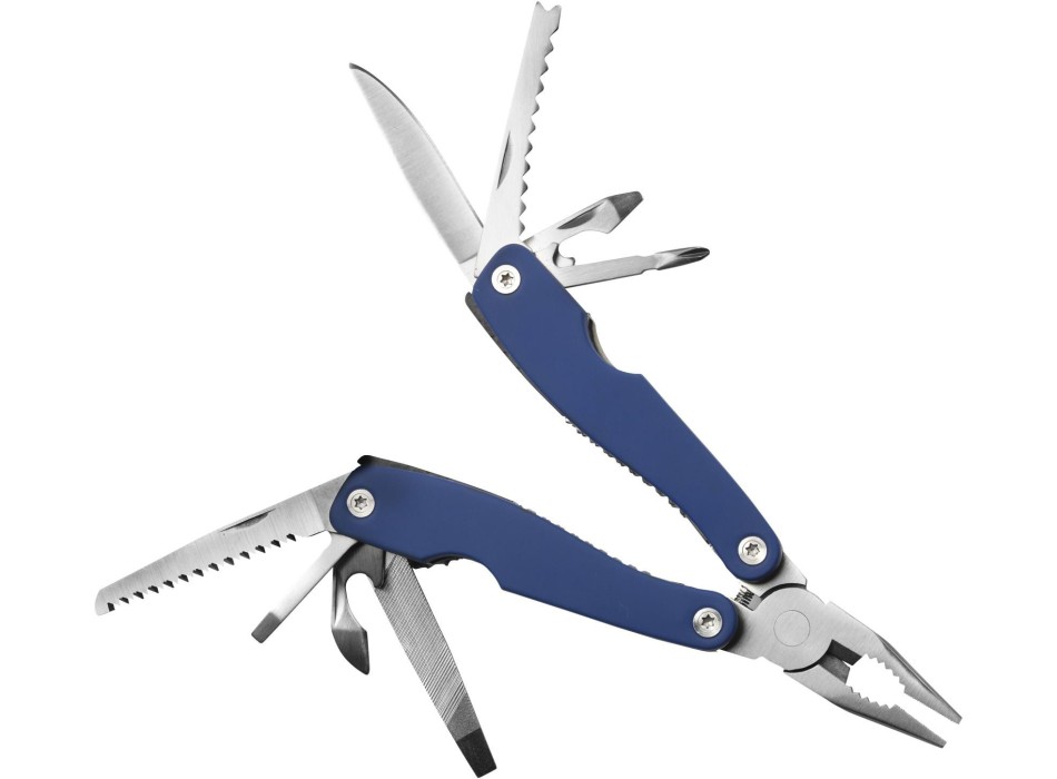 Multi tools 10 funzioni, in acciaio inox Milani
