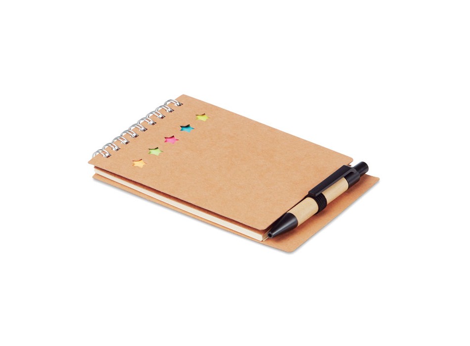 MULTIBOOK - Blocco notes con penna e fogli