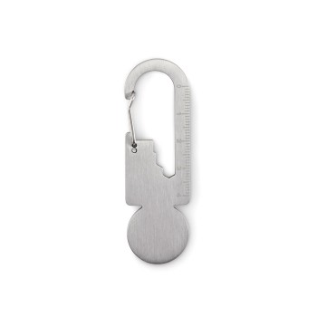 MULTIKEY - Portachiavi con gettone multifu
