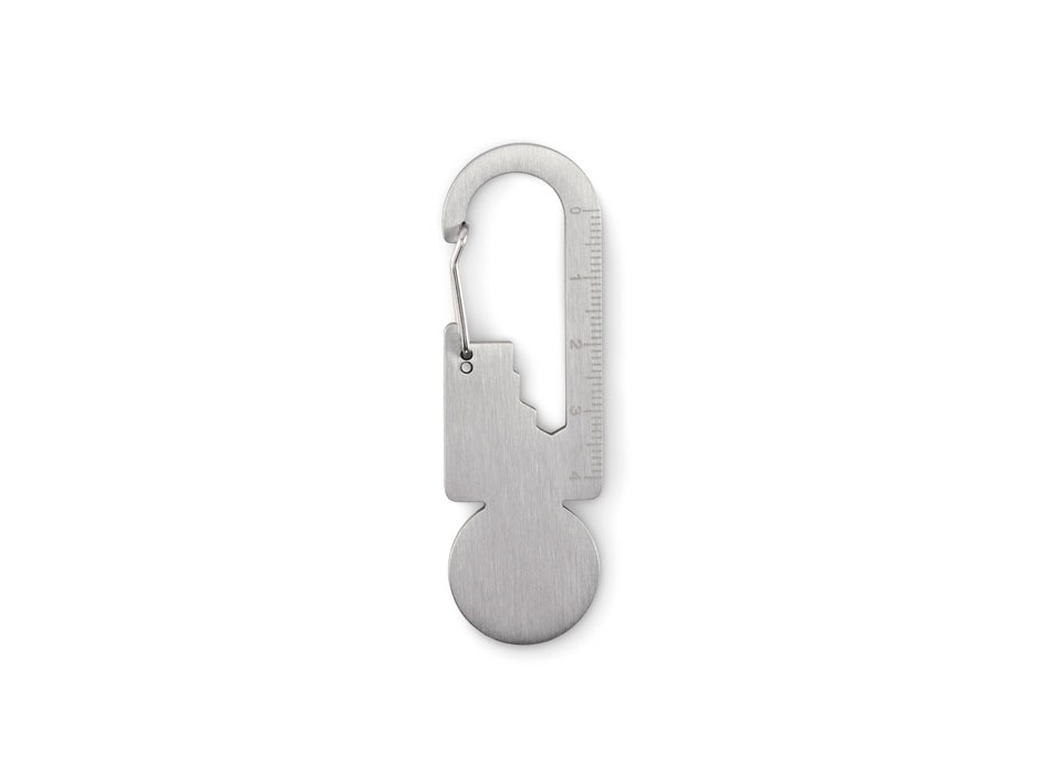 MULTIKEY - Portachiavi con gettone multifu