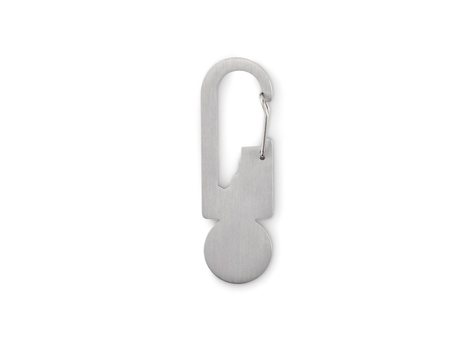 MULTIKEY - Portachiavi con gettone multifu