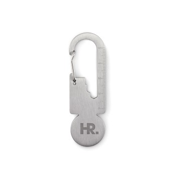 MULTIKEY - Portachiavi con gettone multifu