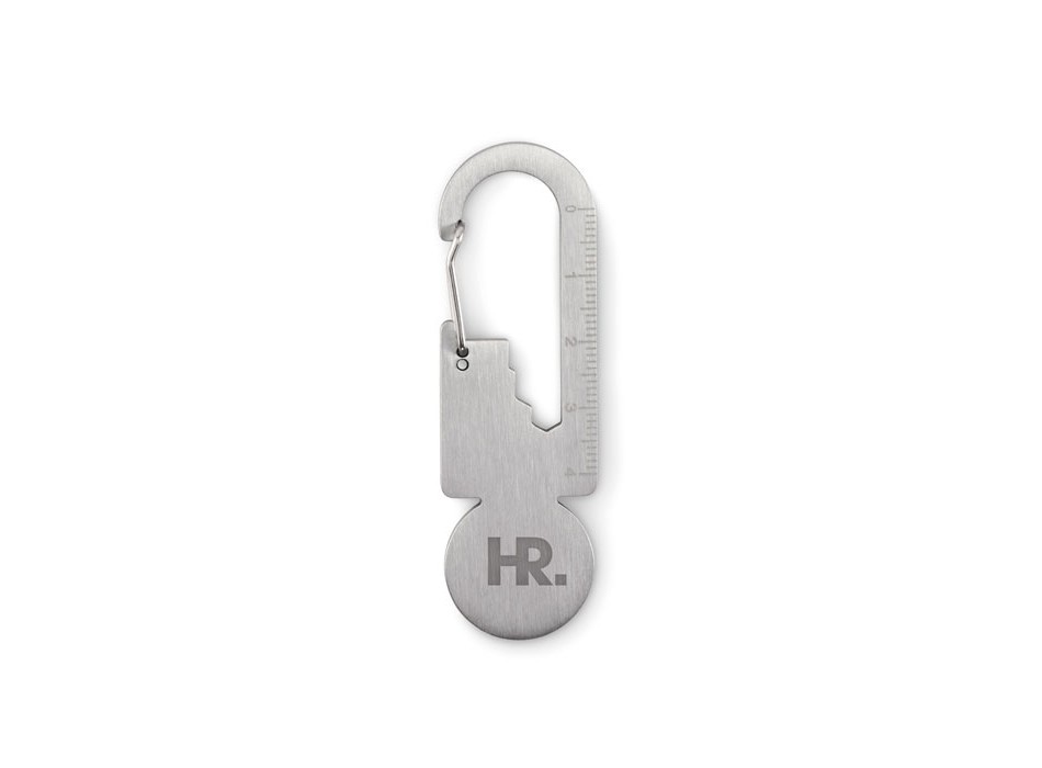 MULTIKEY - Portachiavi con gettone multifu