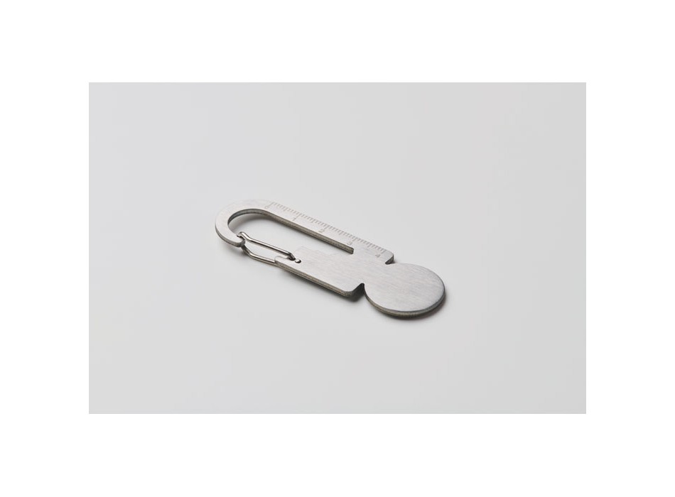 MULTIKEY - Portachiavi con gettone multifu