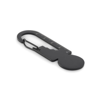 MULTIKEY - Portachiavi con gettone multifu